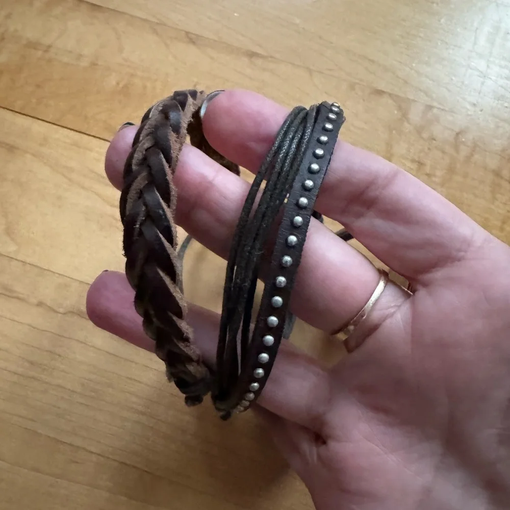 Ted Baker Brown and Silver Men's Watch
