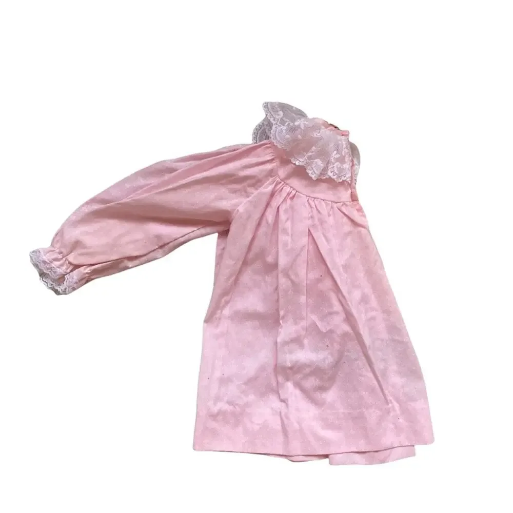 Vintage satin dress