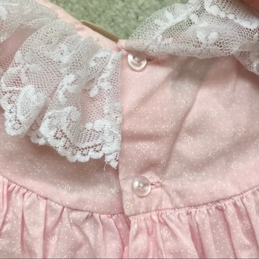 Vintage girls sleeve 1989