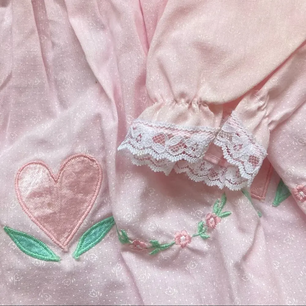 Vintage pink months