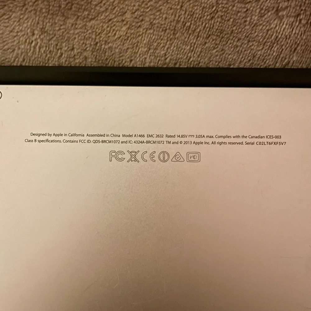 MacBook Air - 13 inch