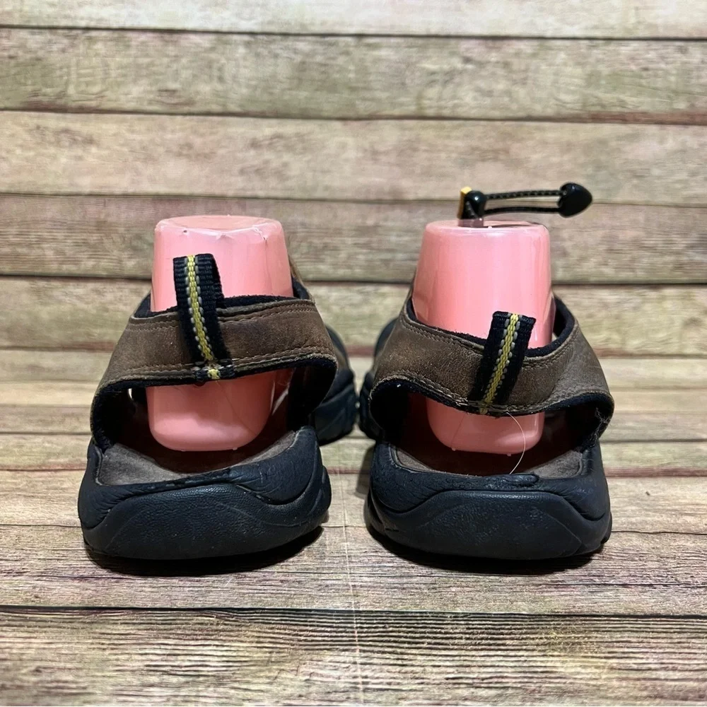 Keen Newport H2 Brown Leather Sandals