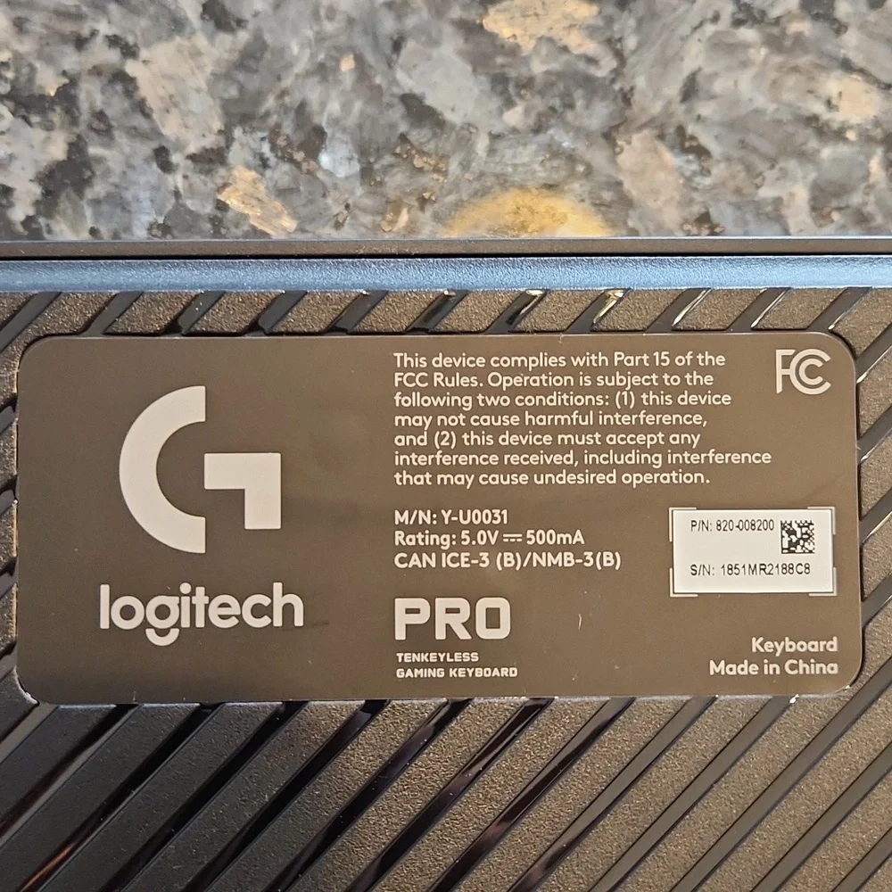 Logitech like new