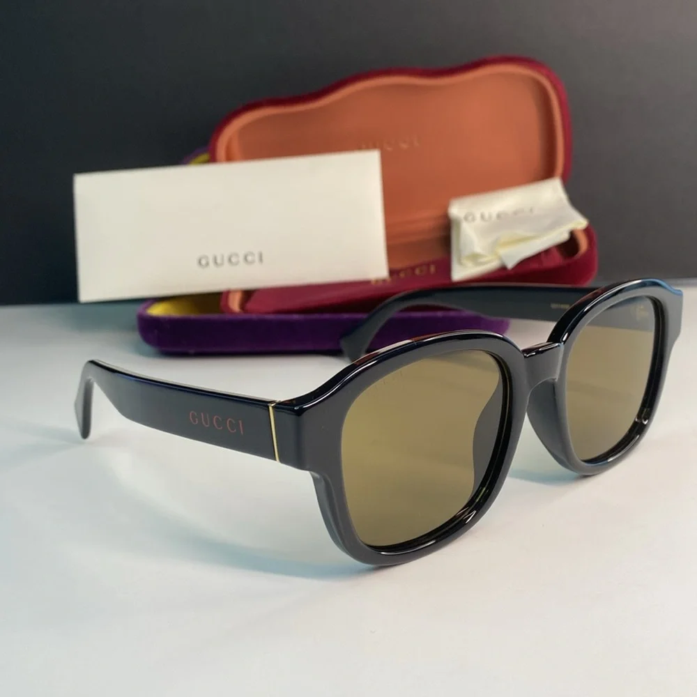 💯- Gucci New Authentic GG1140SK 003 Men sunglasses