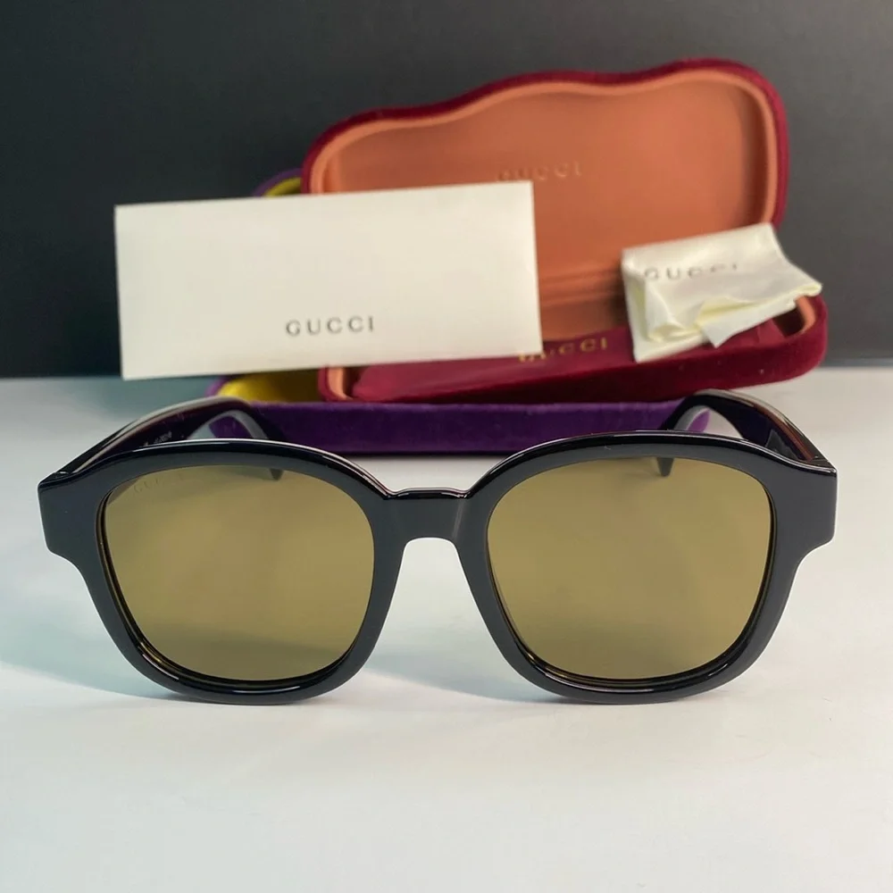 💯- Gucci New Authentic GG1140SK 003 Men sunglasses