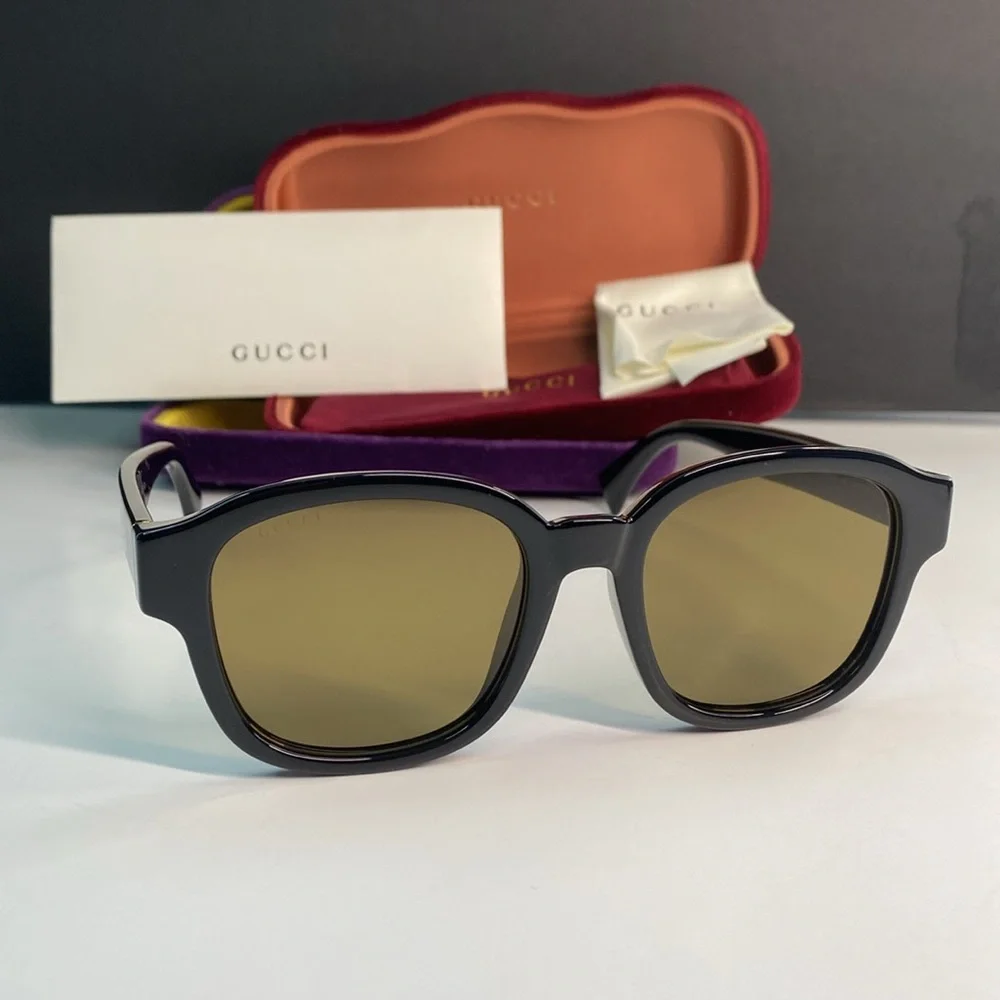 💯- Gucci New Authentic GG1140SK 003 Men sunglasses