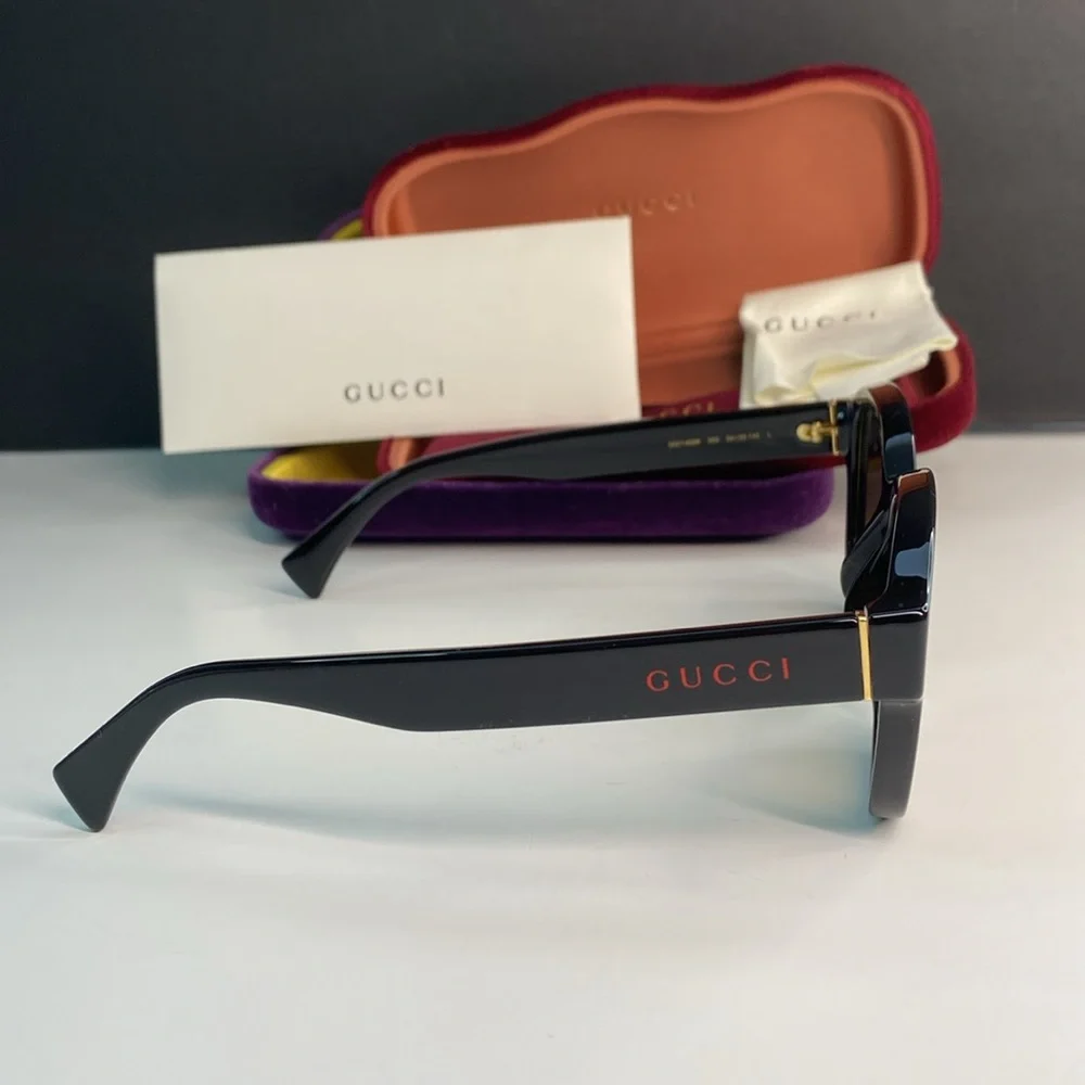💯- Gucci New Authentic GG1140SK 003 Men sunglasses