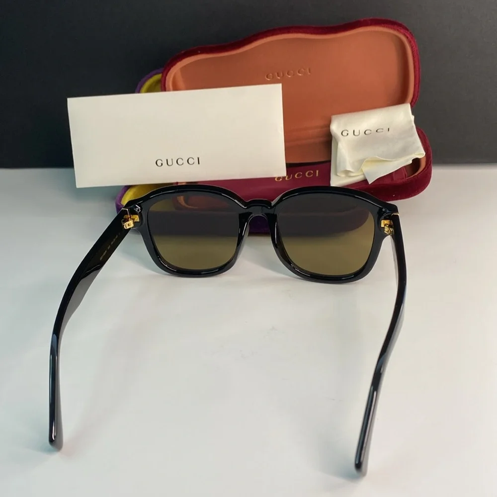 💯- Gucci New Authentic GG1140SK 003 Men sunglasses