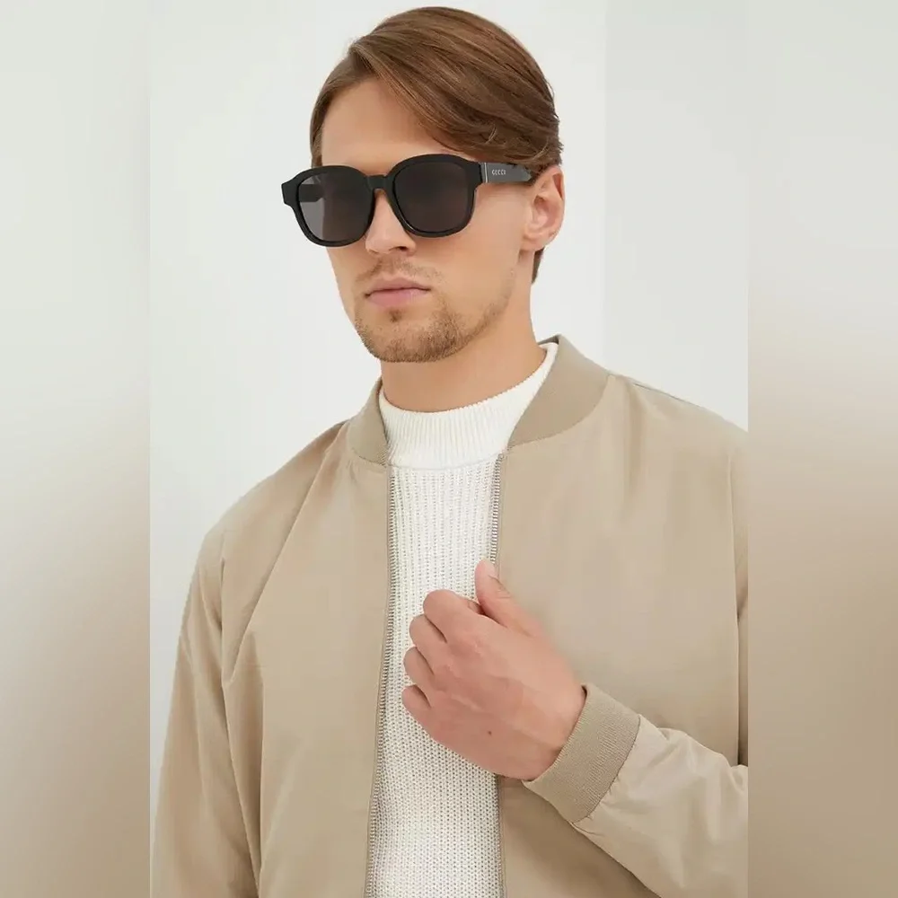 💯- Gucci New Authentic GG1140SK 003 Men sunglasses
