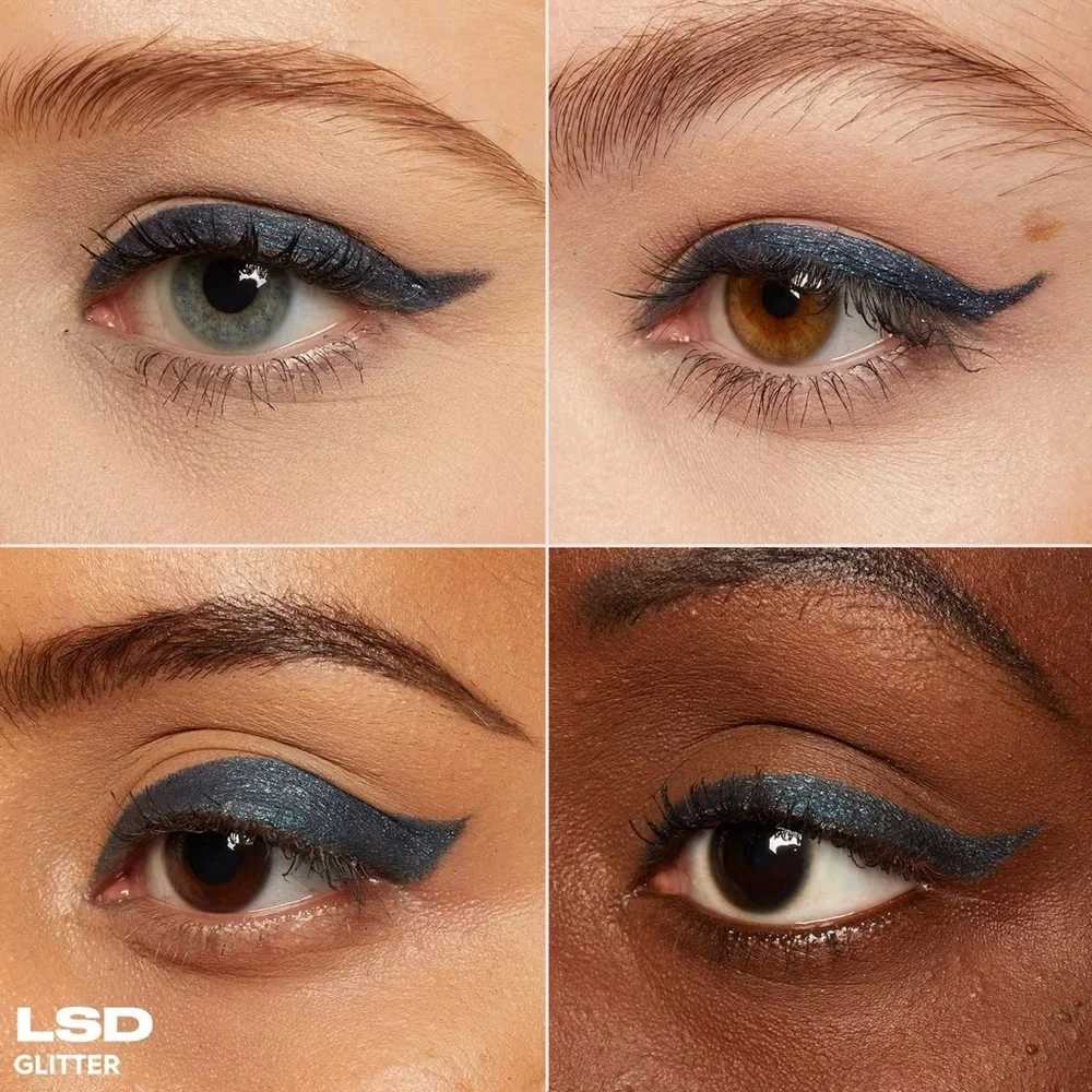 Urban Decay 24/7 Waterproof Eyeliner Pencil LSD metallic navy shimmer turquoise