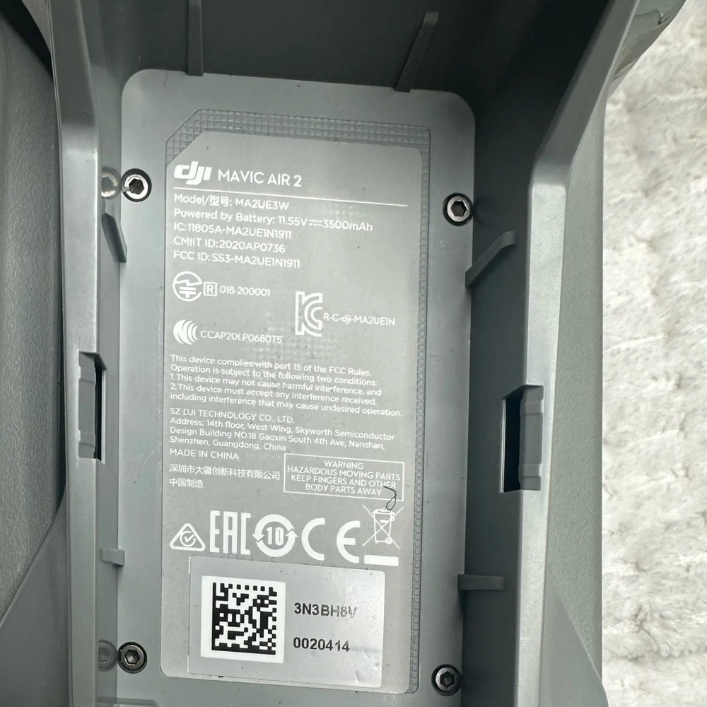 DJI Mavic Air 2 Fly More Combo