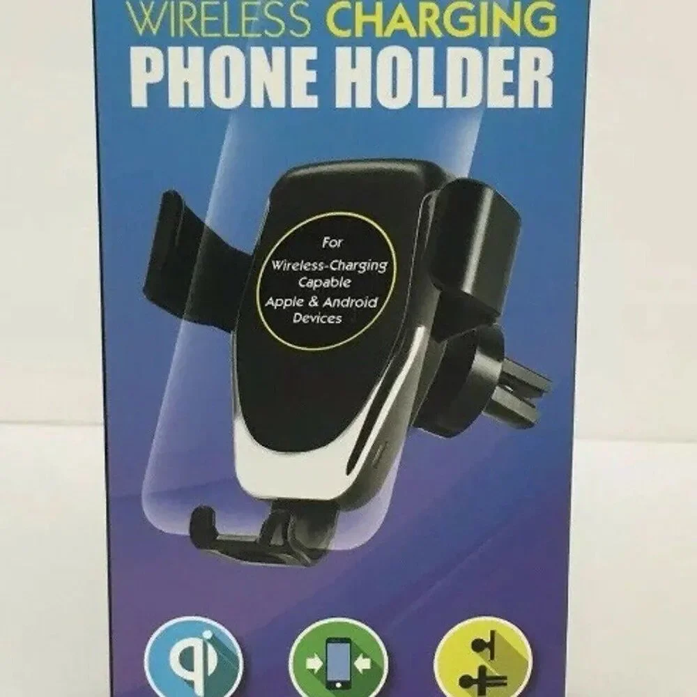 Wireless Charging Phone Holder- iPhone or Andriod - NEW SEALED