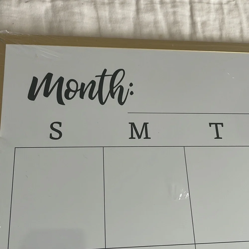 N/A stay organized