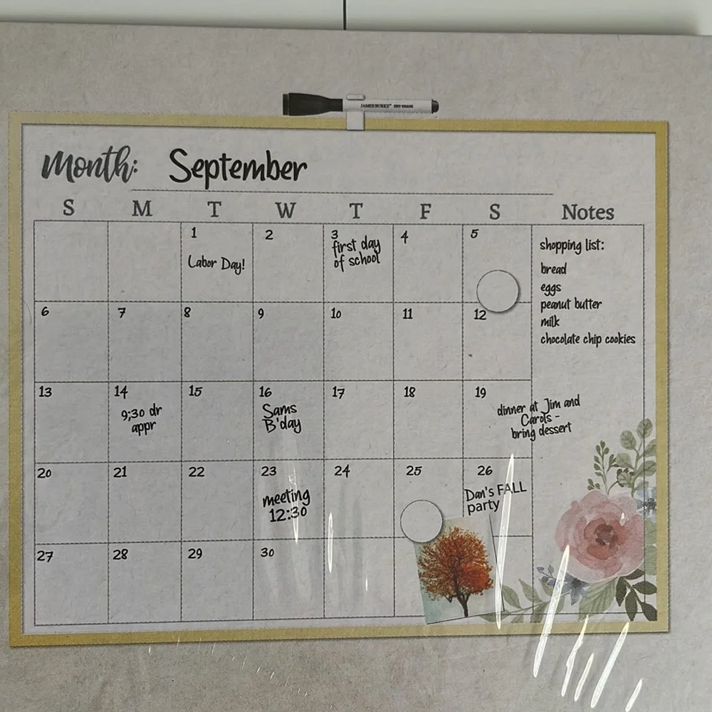N/A stay organized