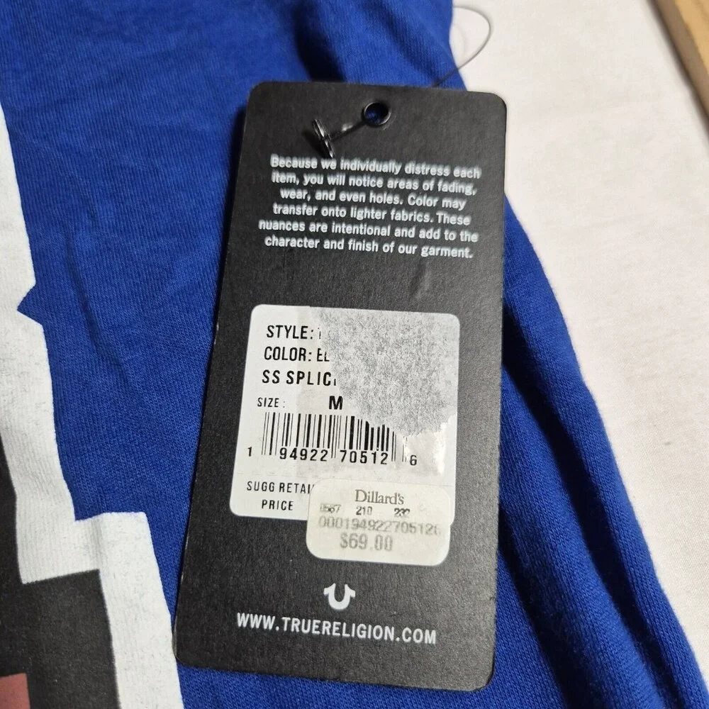 True Religion elevate your