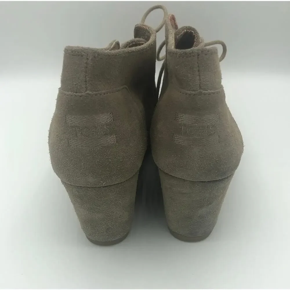 Toms desert women wedge