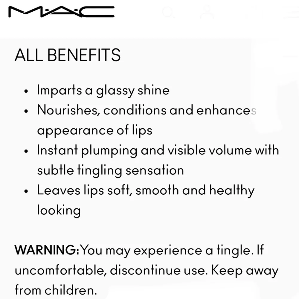 MAC Squirt Plumping Gloss Stick
