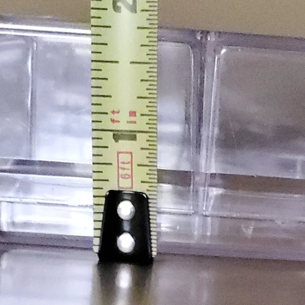 The Container Store transparent organizer