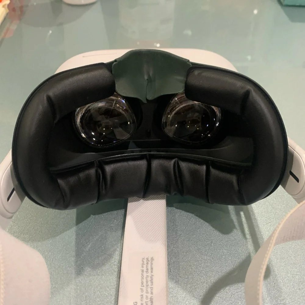 Oculus fully sanitized