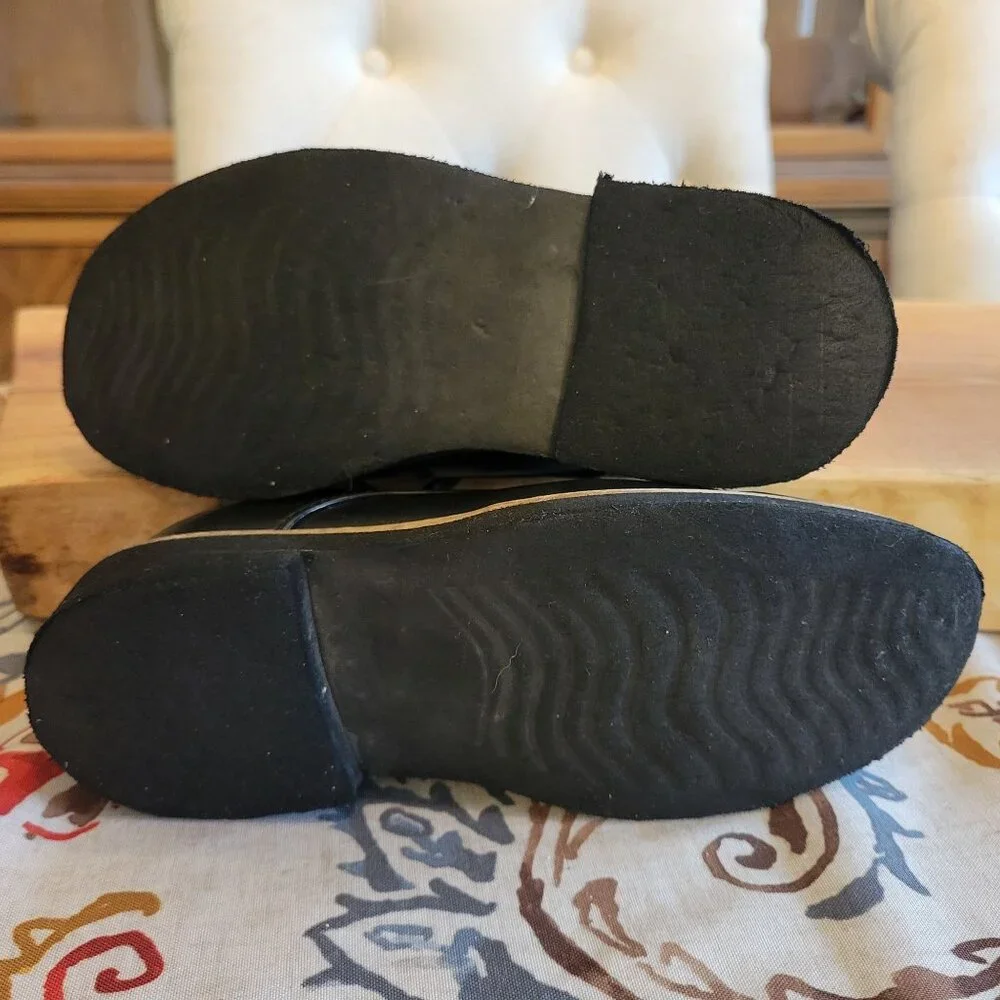 Deer Stags Boys Dress Shoe Size 11