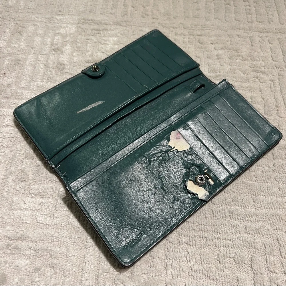 Coach zip functionally pebble