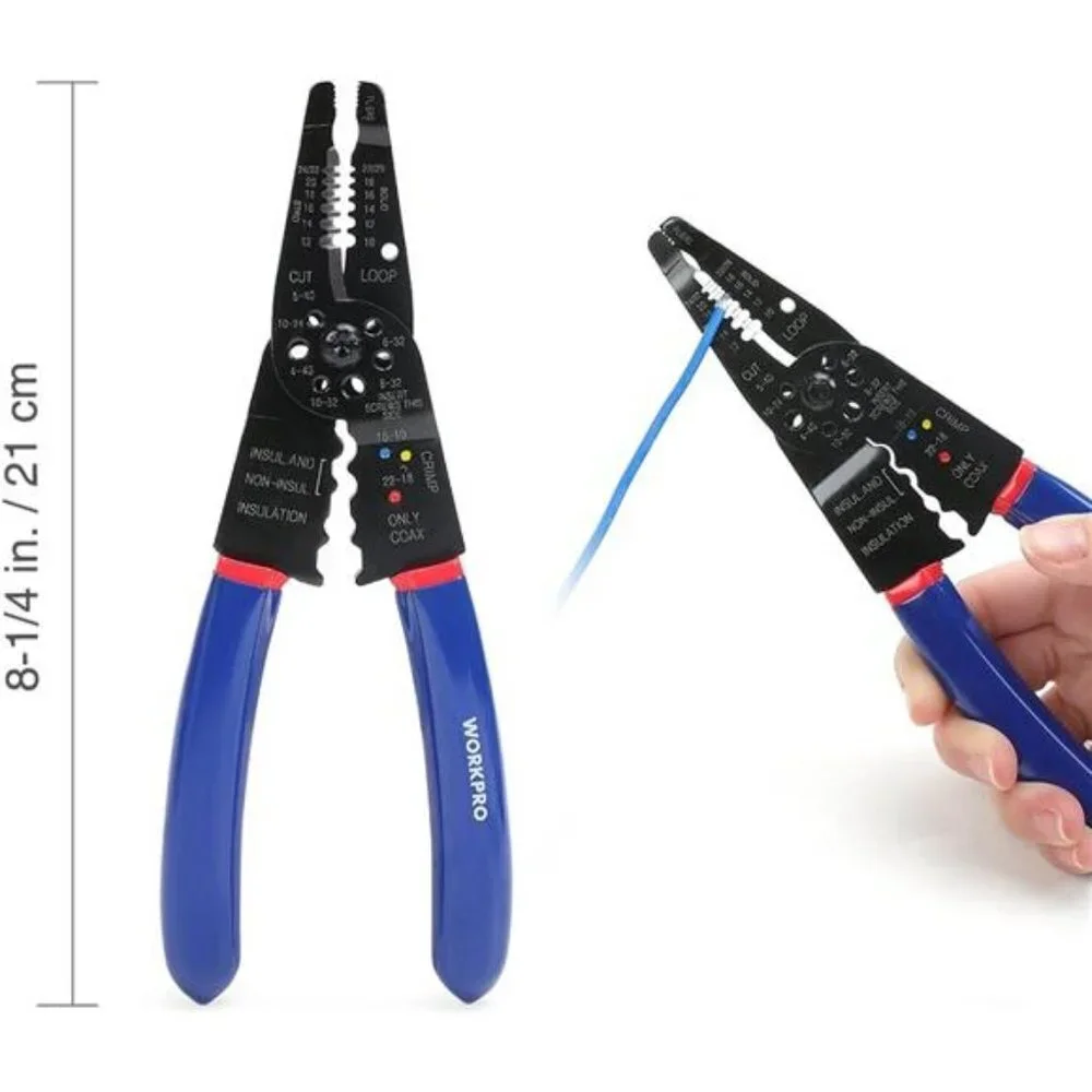 582-piece Crimp Terminals, Wire Connectors, Heat Shrink Tube, Electrical Repair