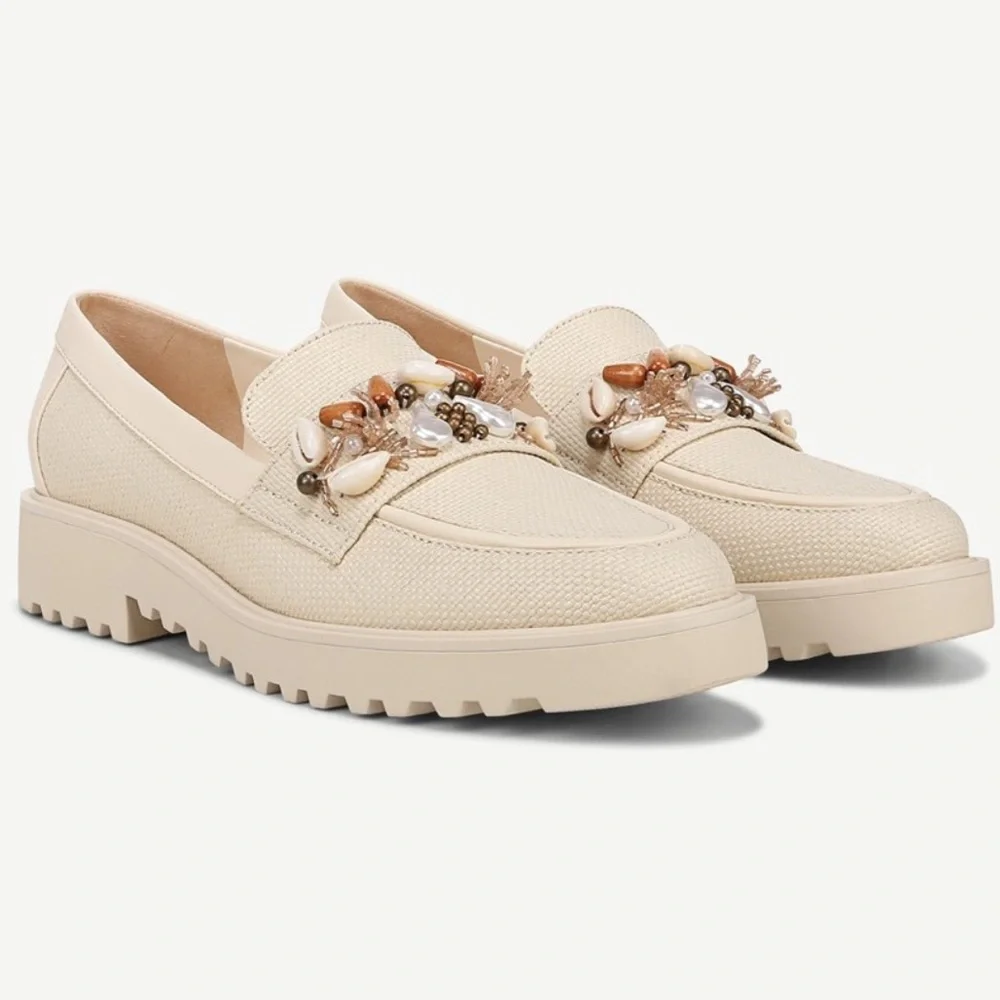 🌸FRANCO SARTO🌸 Carolynn Shell Bit Loafer Size: 7.5