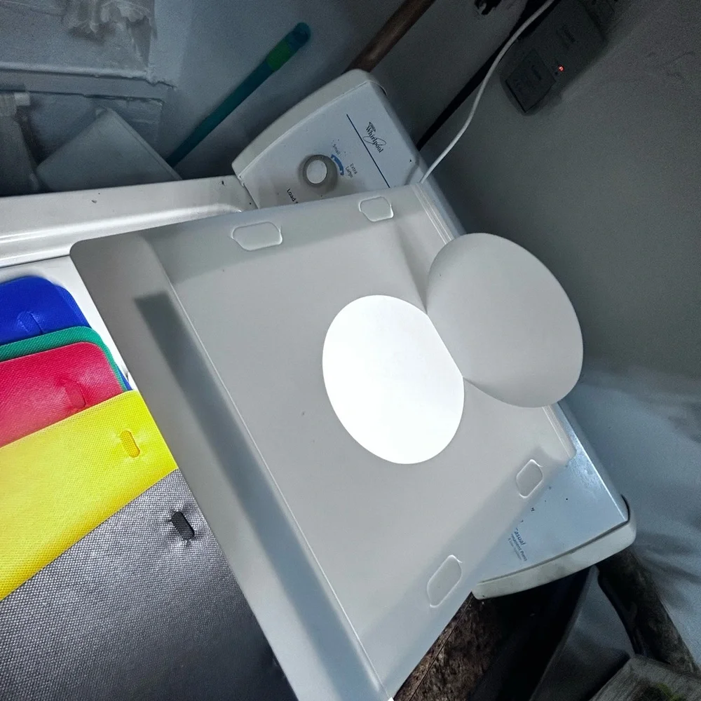 Set for take item photo box LED light 7 backgrounds