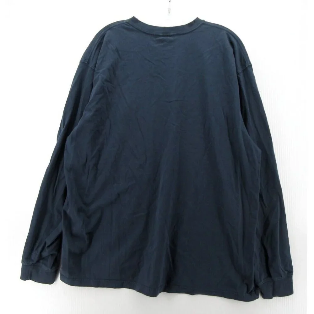 L.L. Bean pattern blue type