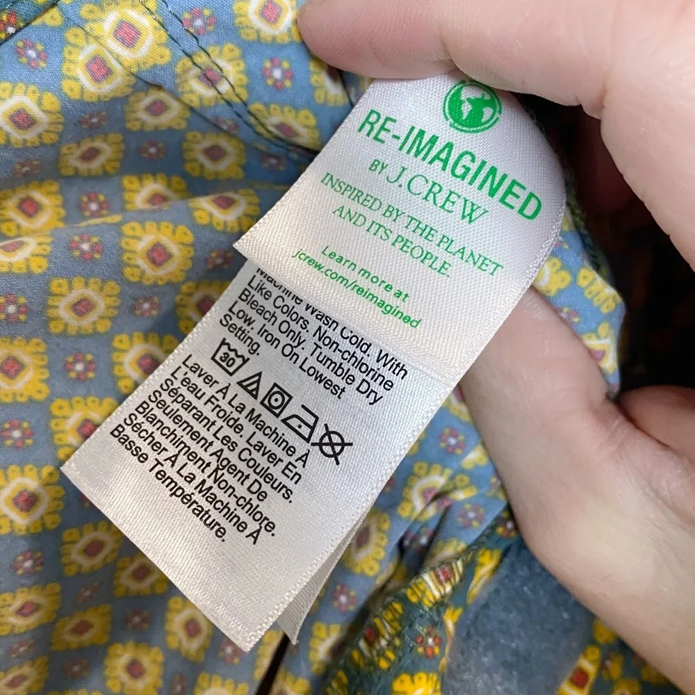 J. Crew classic floral