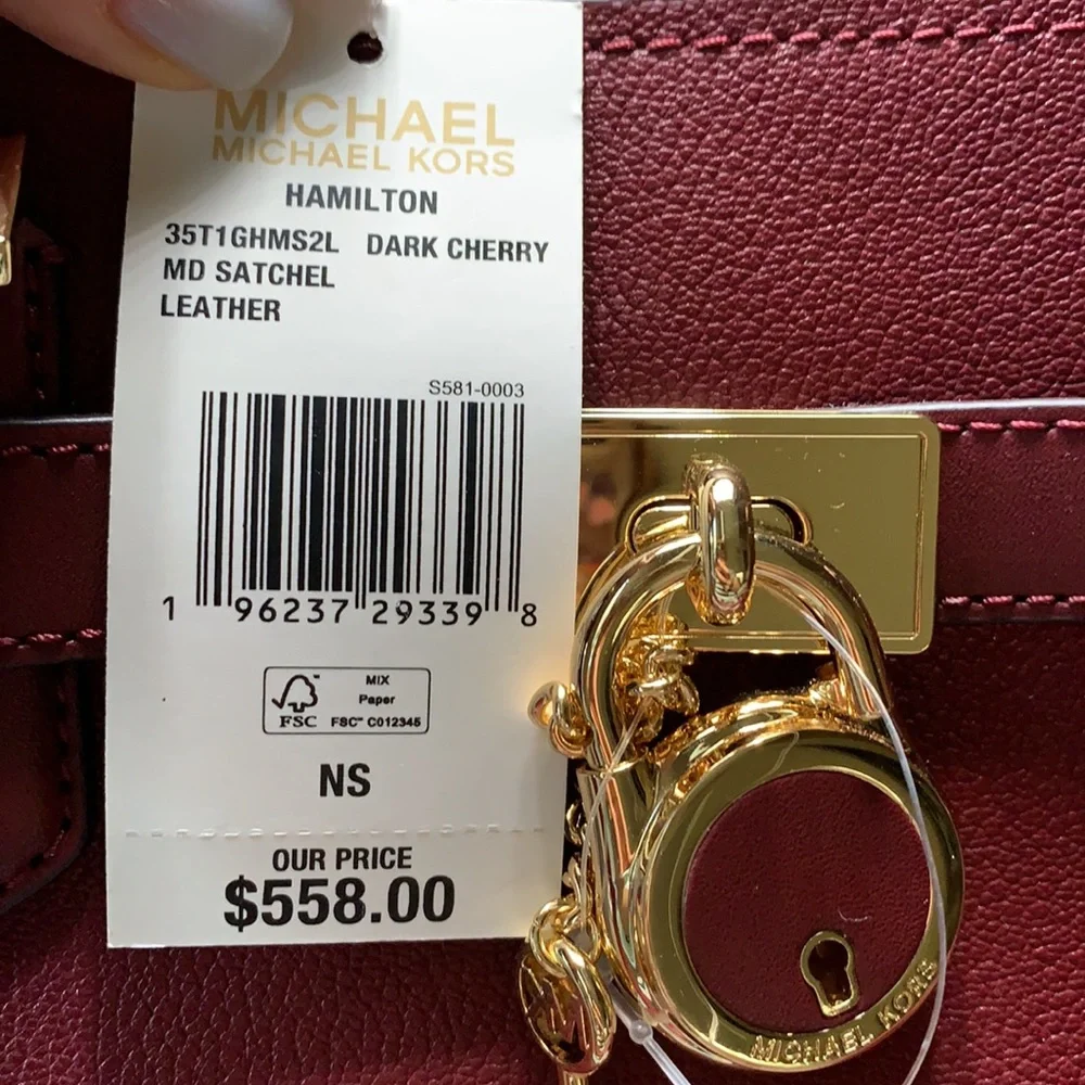 Michael Kors new tags