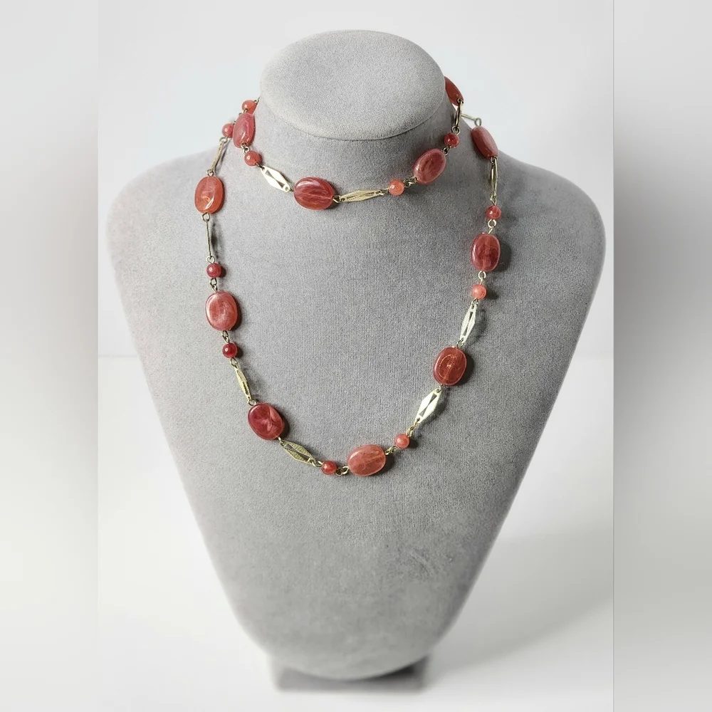 N/A pink lucite