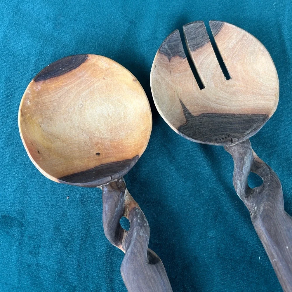 Handmade tags spoon