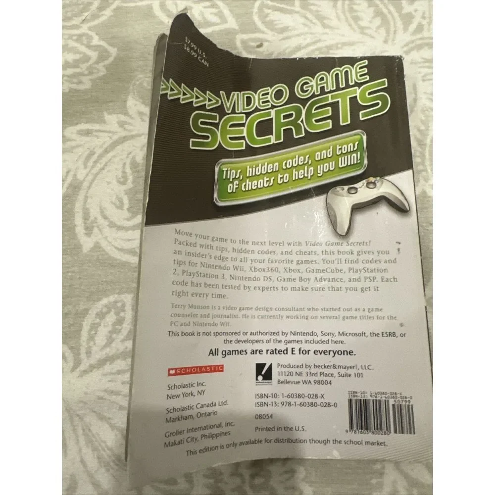 Scholastic video game