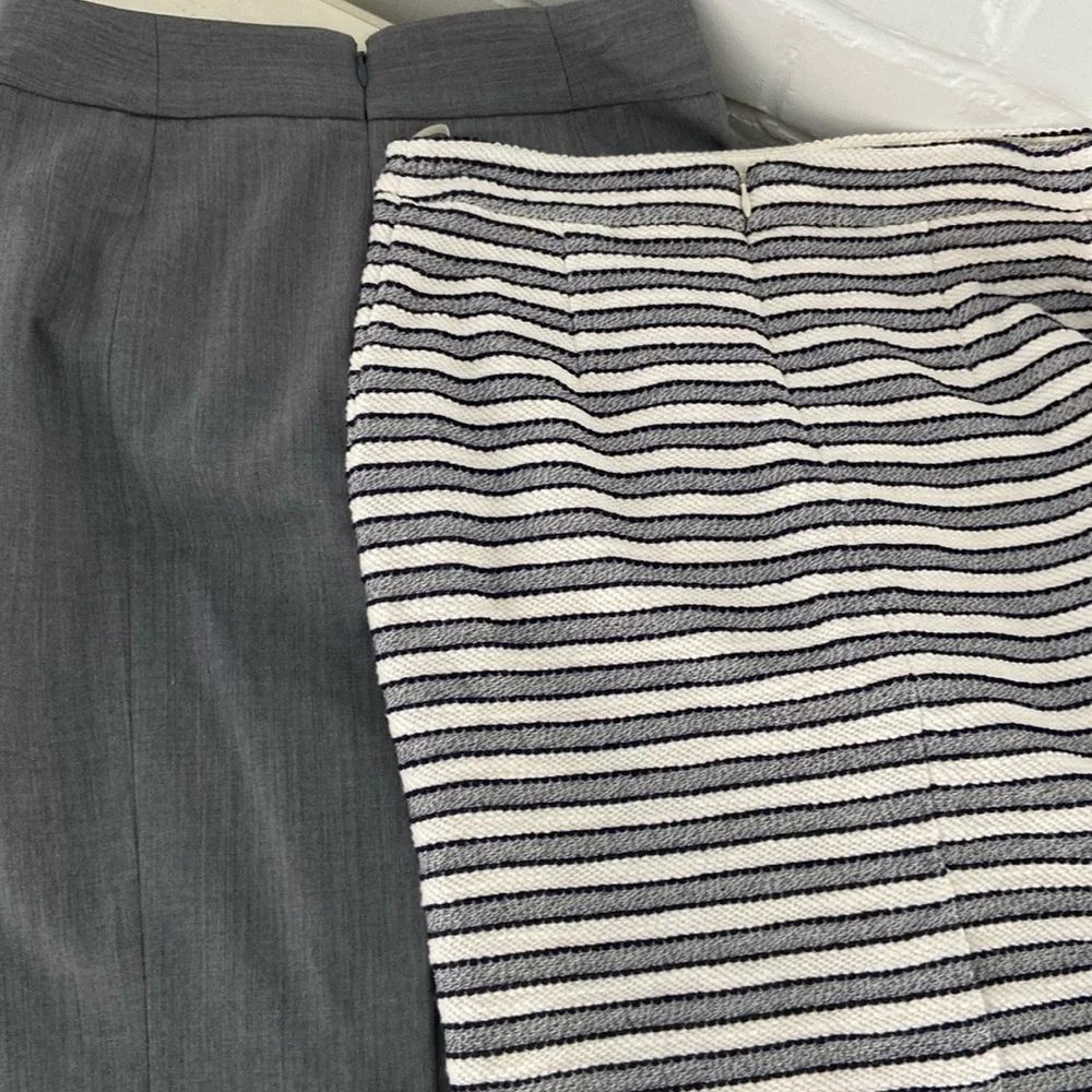 Set-Lot J. Crew Professional Classic Work Skirts Size 00