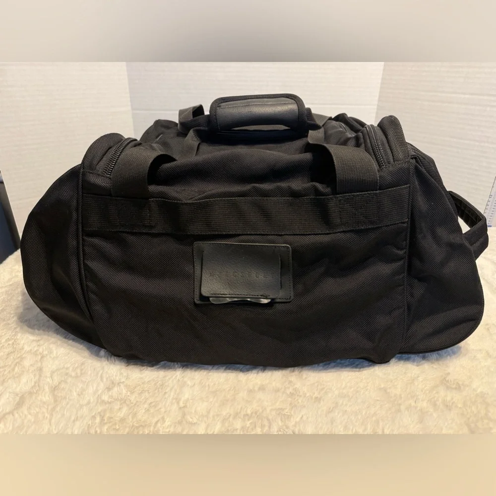 Vintage Jansport black large duffel bag