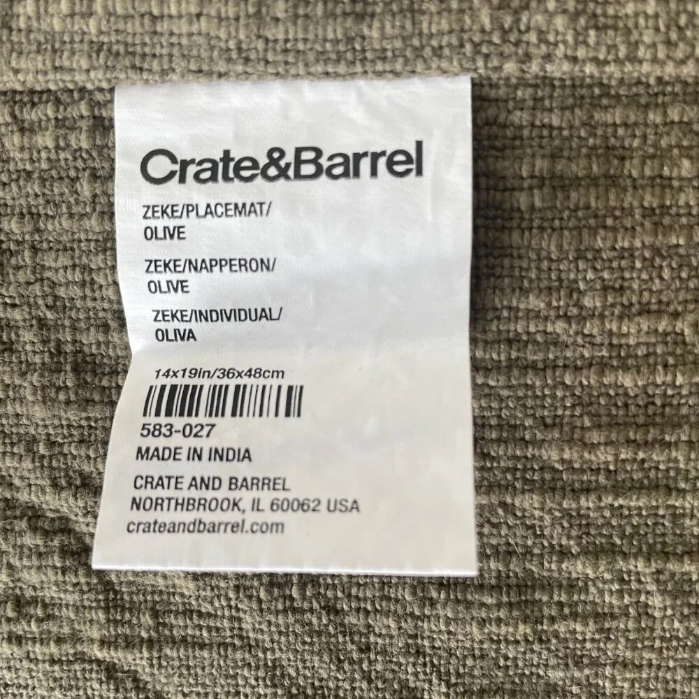 Crate&Barrel crate barrel