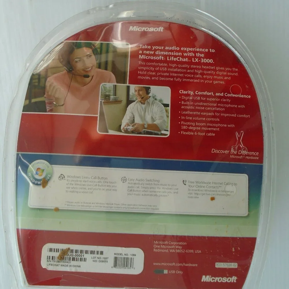 Microsoft lifechat lx