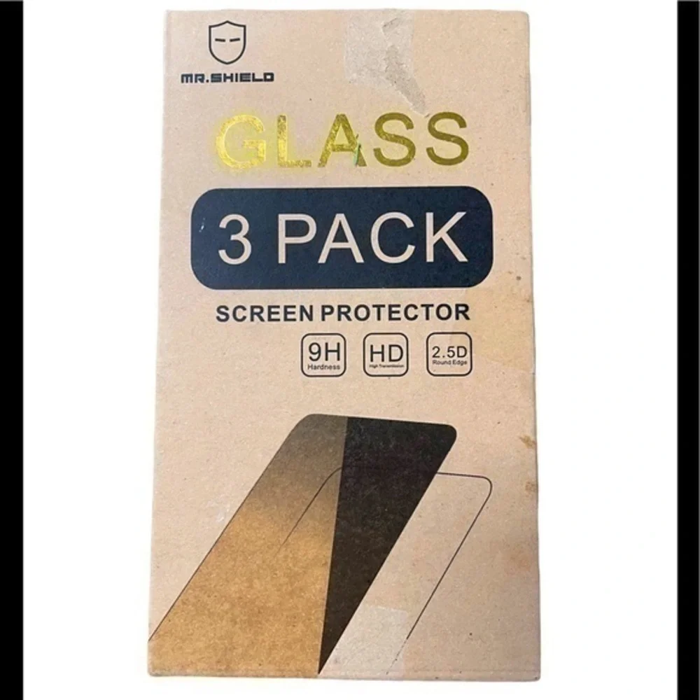 Mr Shield Glass Screen Protecters For I Phone 6 6 S 3 Pack HD IPhone