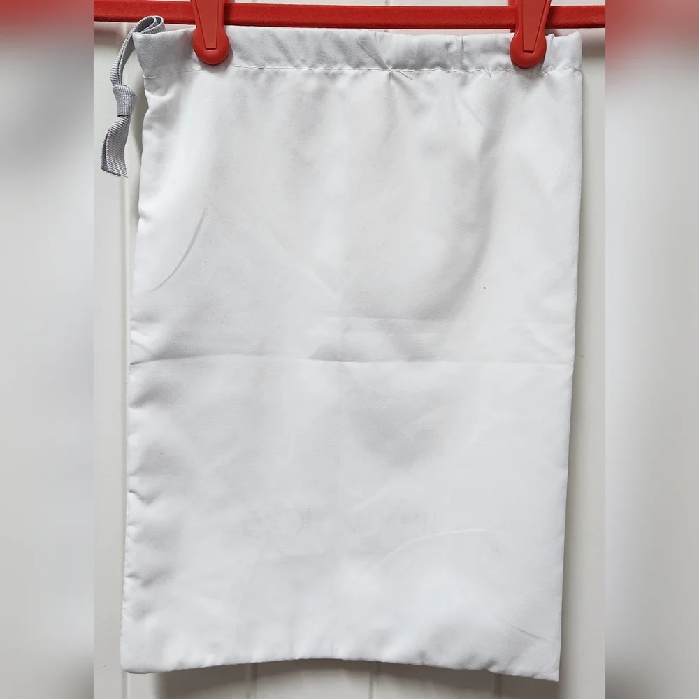 Jimmy Choo White Dust Bag J