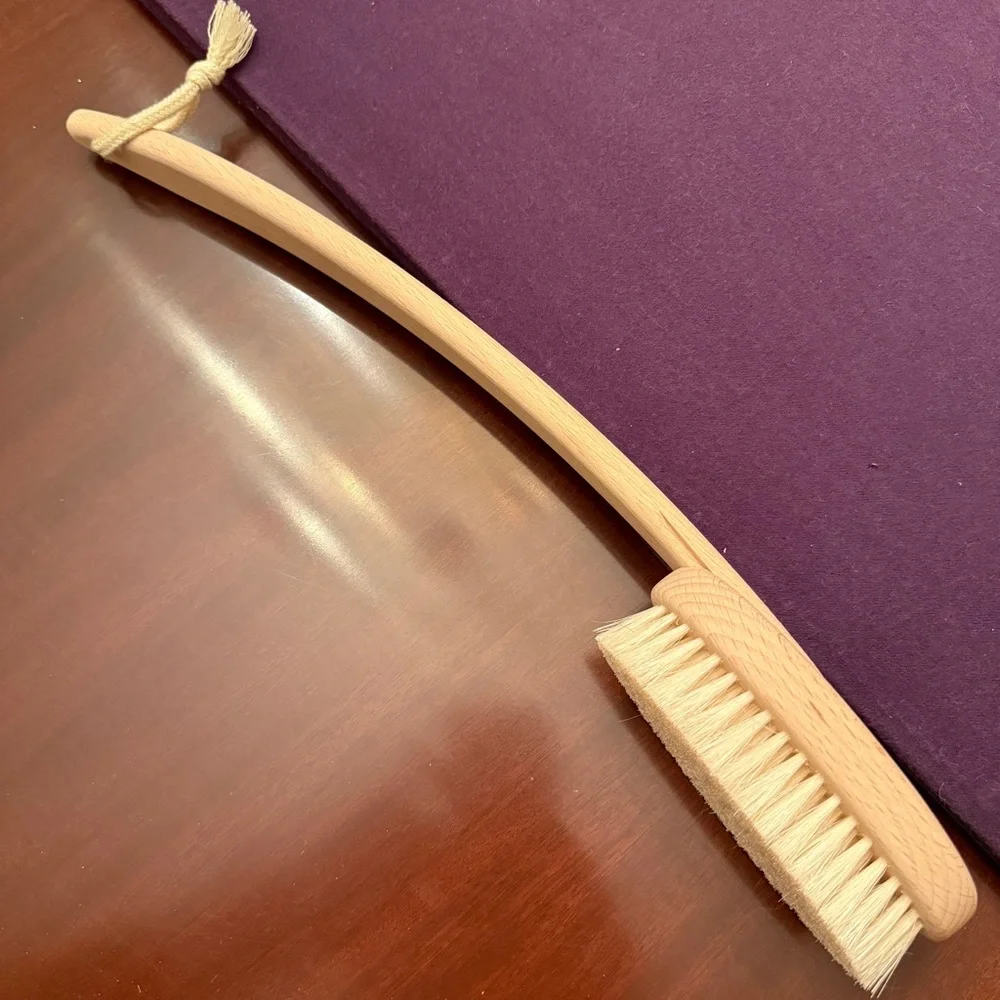 N/A reach brush exfoliation