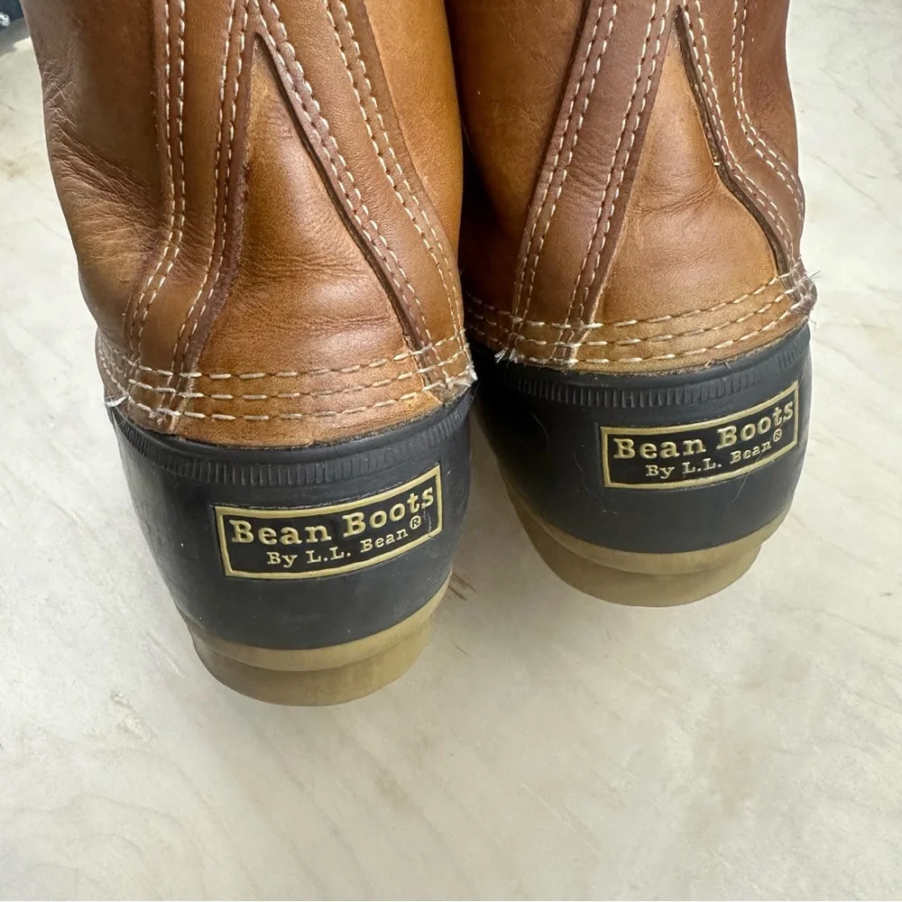L.L. Bean bean duck