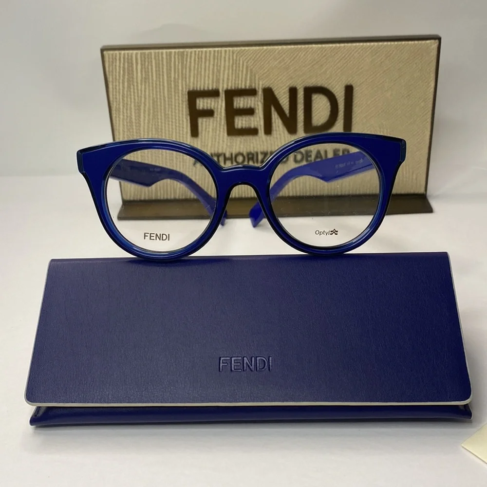 Fendi demo lens