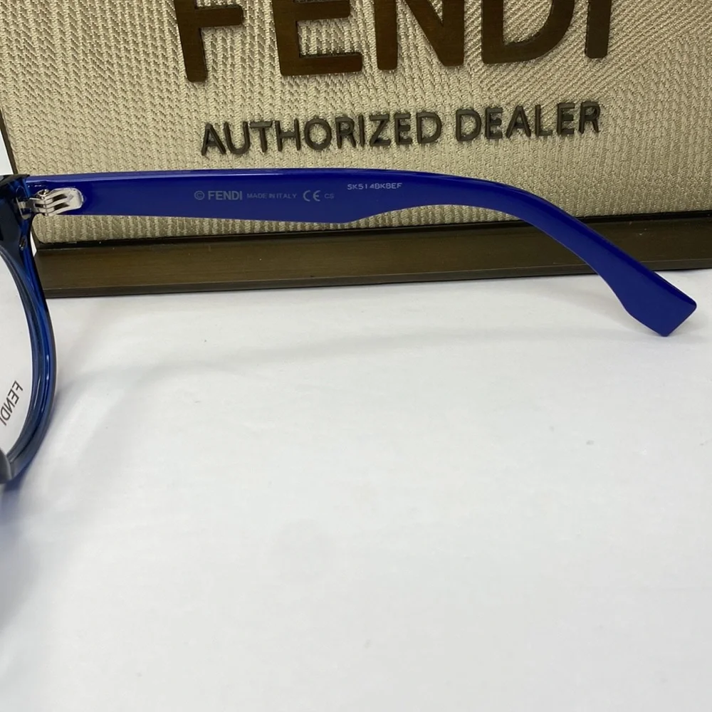 Fendi demo lens