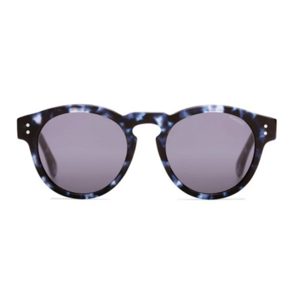 KOMONO Women’s Sunglasses NEW Round Blue Clement Indigo Demi Sunglasses