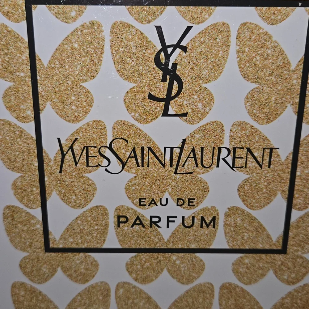 Yves Saint Laurent below leave