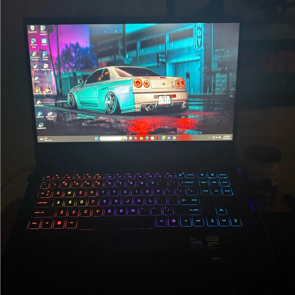 Omen Black Gaming Laptop