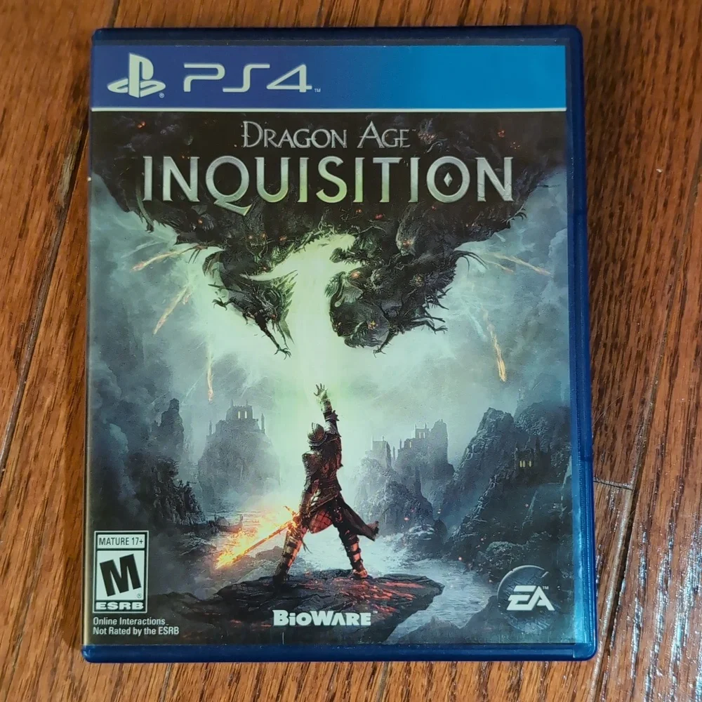 Dragon Age Inquisition for PS4 Sony PlayStation 4 CIB