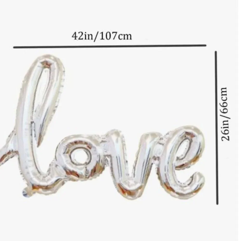 Boutique love foil