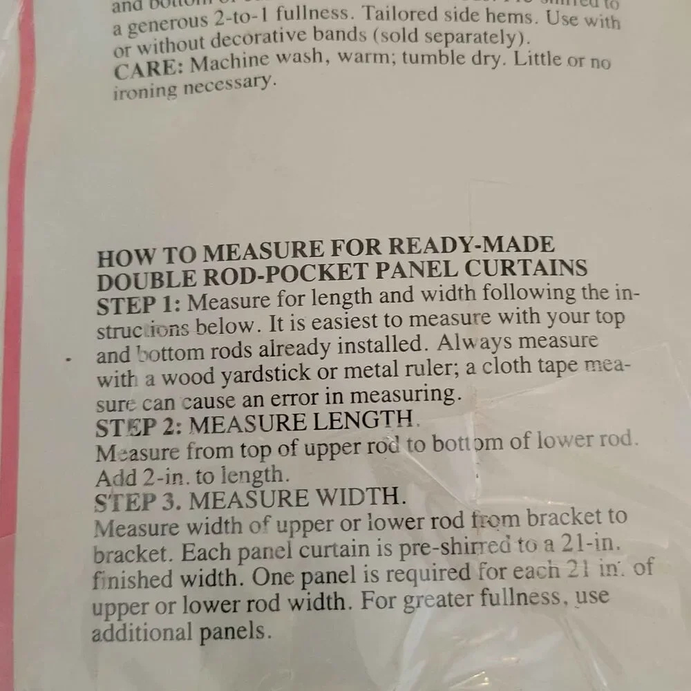 Sears new package